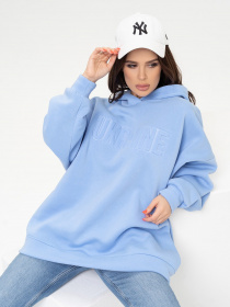 Худи ISSA Plus модель 13639_blue Фото
