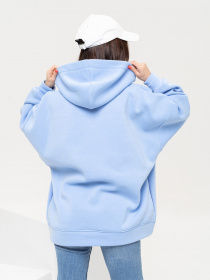 Худи ISSA Plus модель 13639_blue Фото