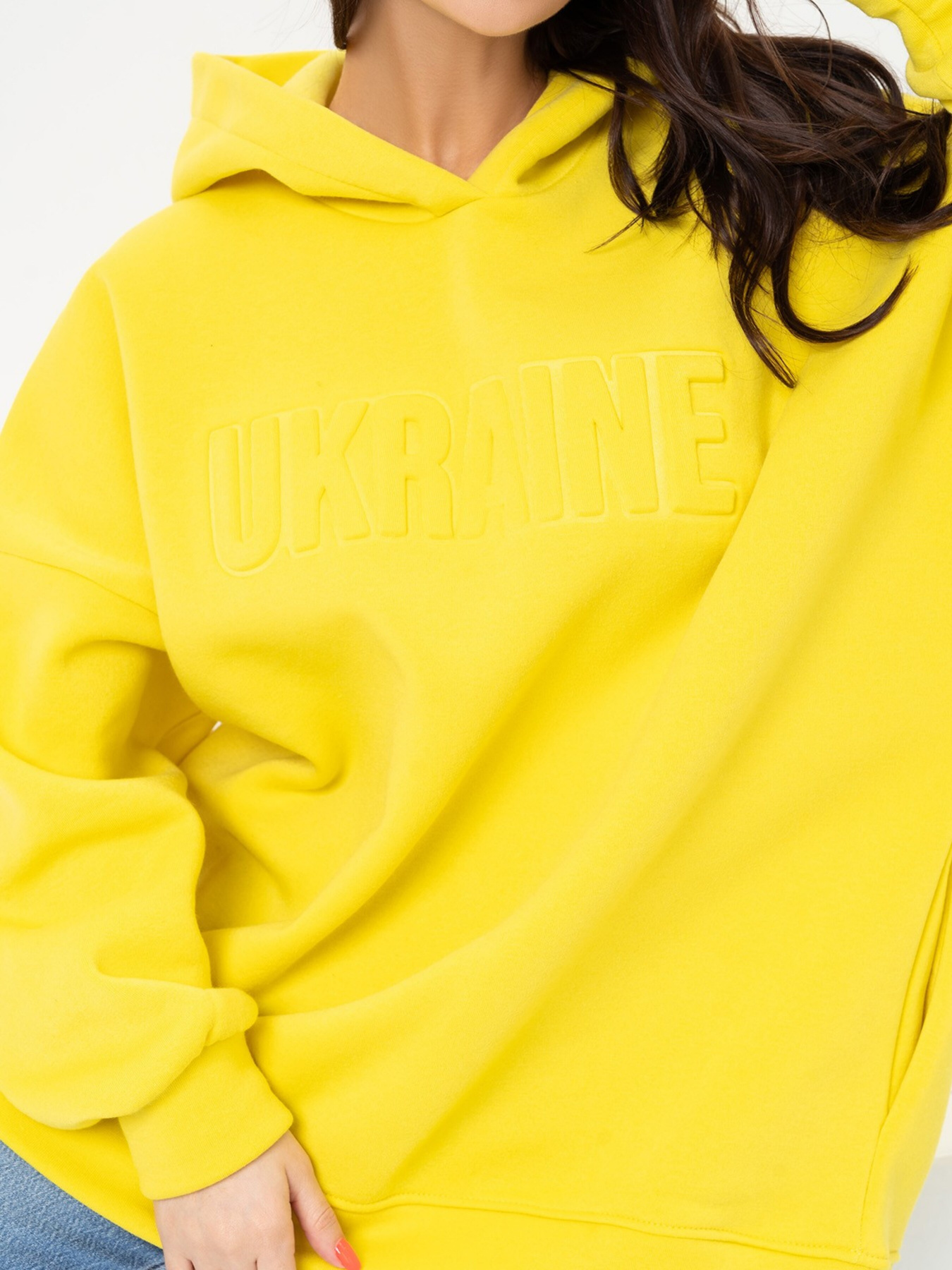 Худи ISSA Plus модель 13639_yellow Фото