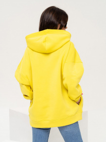 Худи ISSA Plus модель 13639_yellow Фото