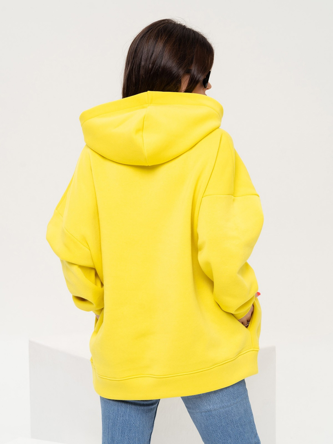 Худи ISSA Plus модель 13639_yellow Фото