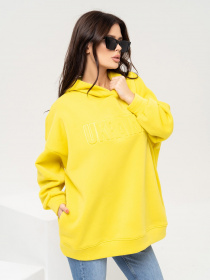Худи ISSA Plus модель 13639_yellow Фото