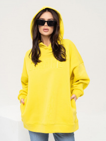 Худи ISSA Plus модель 13639_yellow Фото