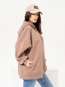 Худи ISSA Plus модель 13639_brown Фото