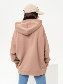 Худи ISSA Plus модель 13639_brown Фото