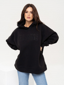 Худи ISSA Plus модель 13639_black Фото