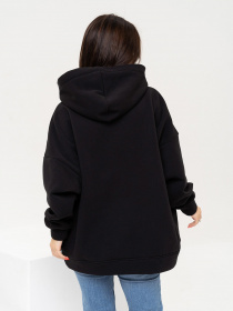 Худи ISSA Plus модель 13639_black Фото