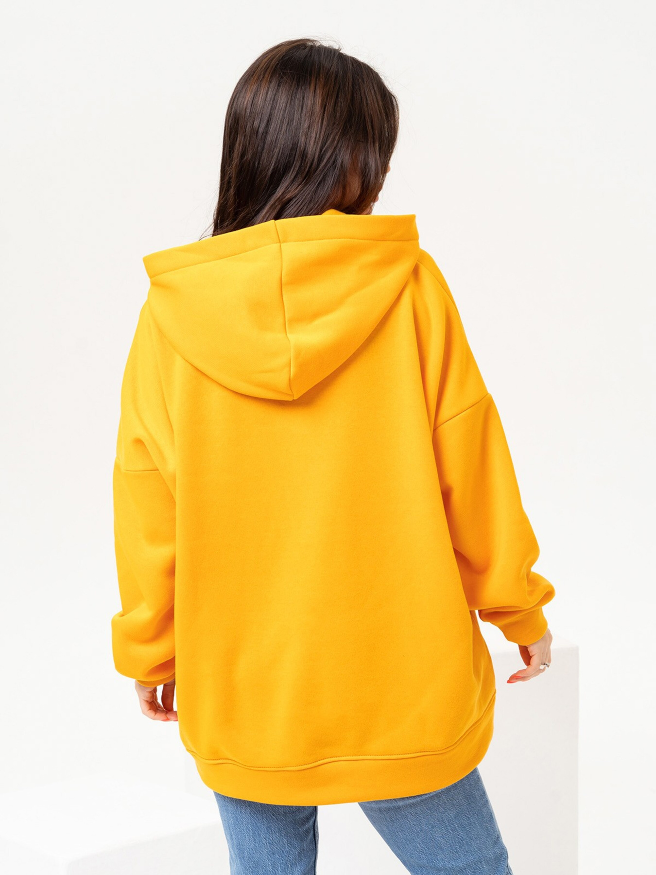 Худи ISSA Plus модель 13640_orange Фото