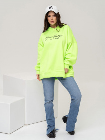 Худі ISSA Plus модель 13640_lightgreen Фото