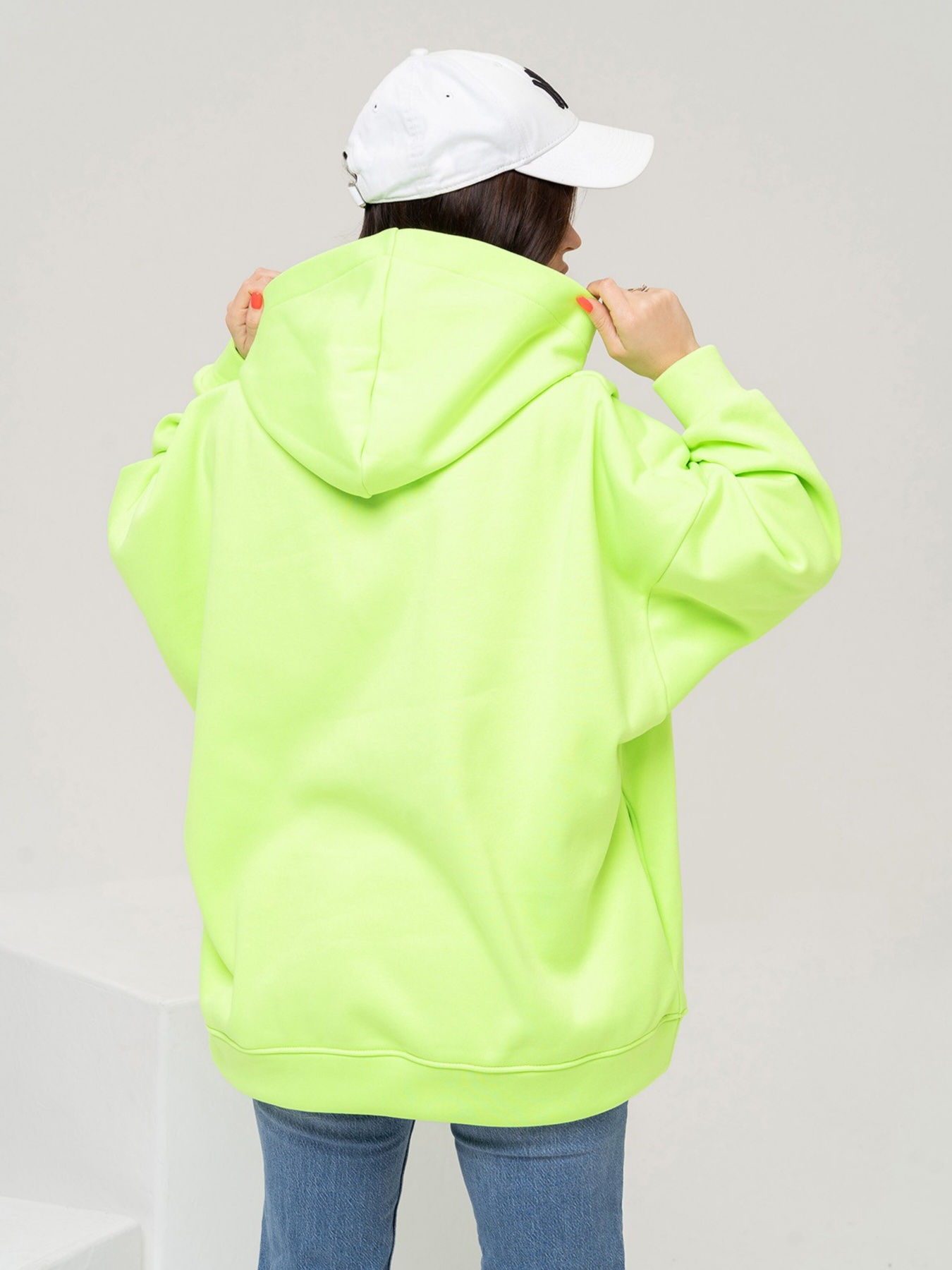 Худи ISSA Plus модель 13640_lightgreen Фото