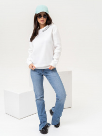 Свитшот ISSA Plus модель 13641_white Фото
