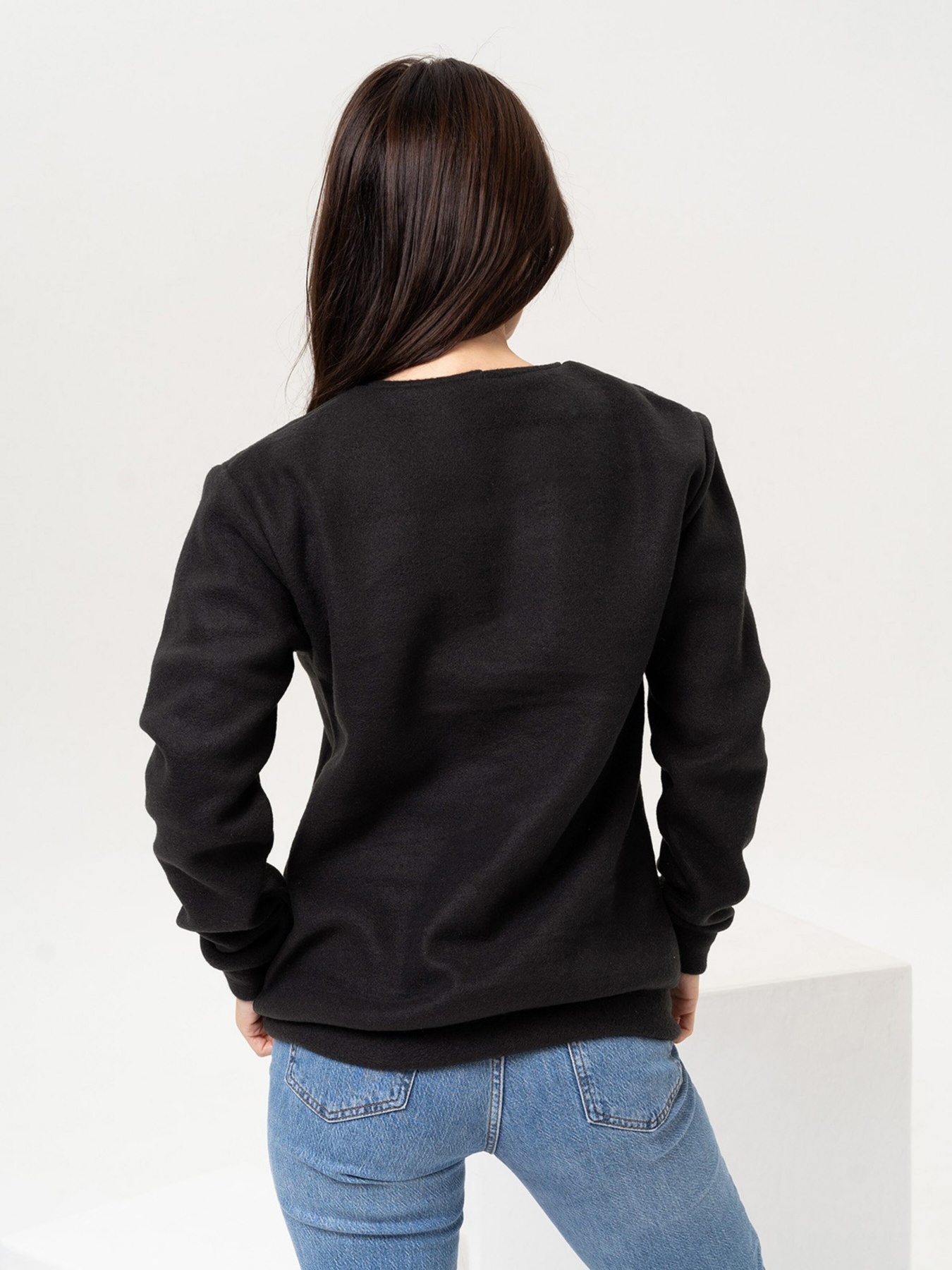 Свитшот ISSA Plus модель 13641_black Фото