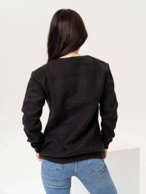 Свитшот ISSA Plus модель 13641_black Фото