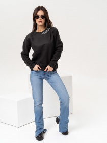 Свитшот ISSA Plus модель 13641_black Фото