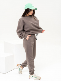 Спортивный костюм ISSA Plus модель 13642_beige Фото