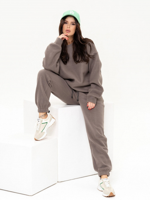 Спортивный костюм ISSA Plus модель 13642_beige Фото