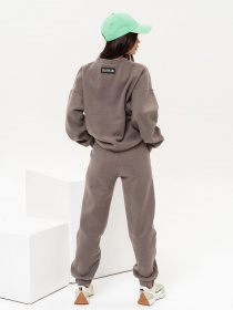 Спортивный костюм ISSA Plus модель 13642_beige Фото