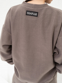 Спортивный костюм ISSA Plus модель 13642_beige Фото