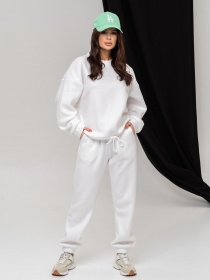 Спортивний костюм ISSA Plus модель 13642_white Фото