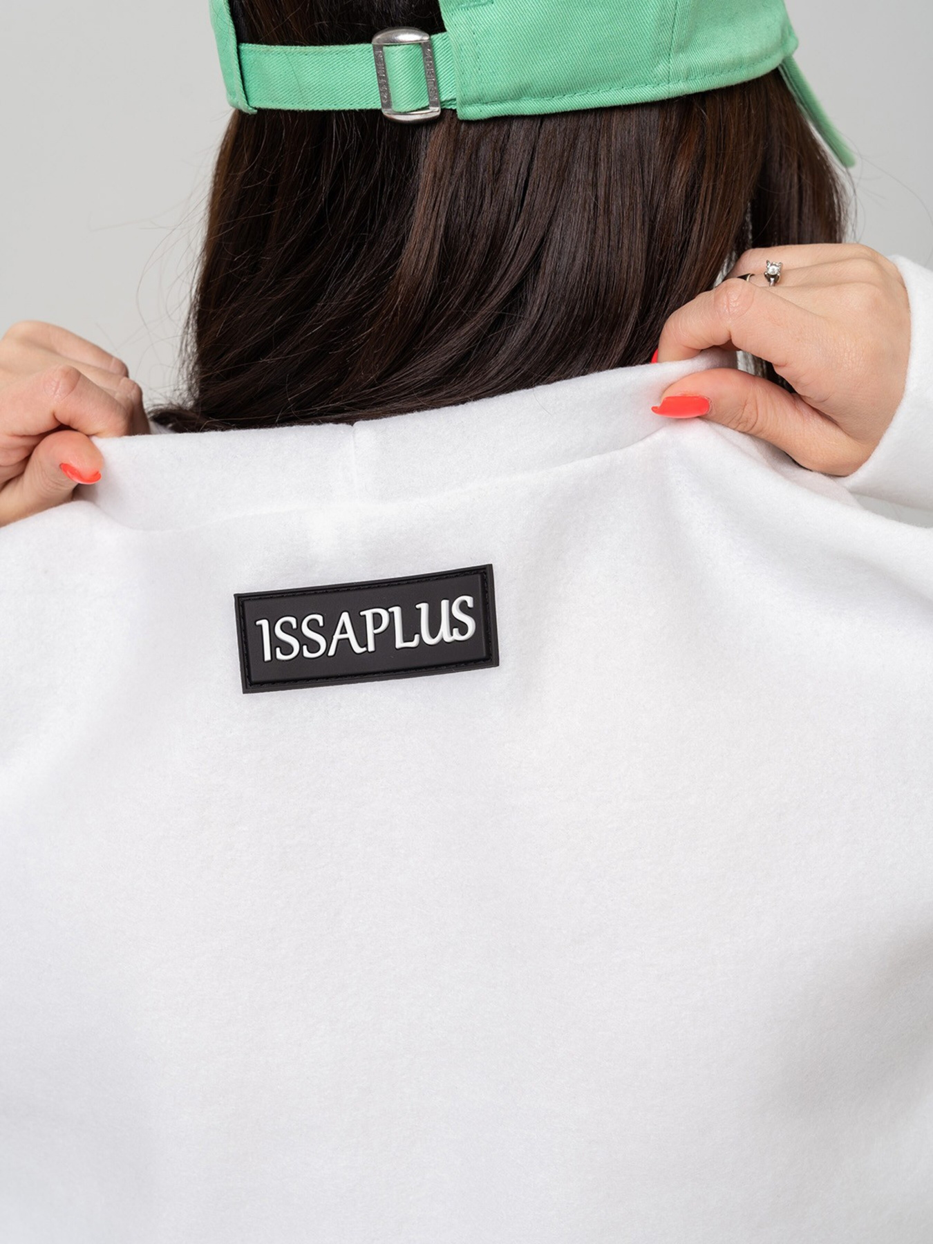 Спортивный костюм ISSA Plus модель 13642_white Фото