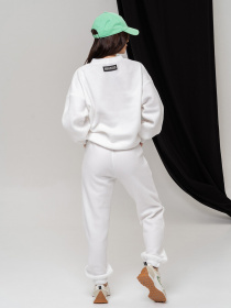 Спортивный костюм ISSA Plus модель 13642_white Фото