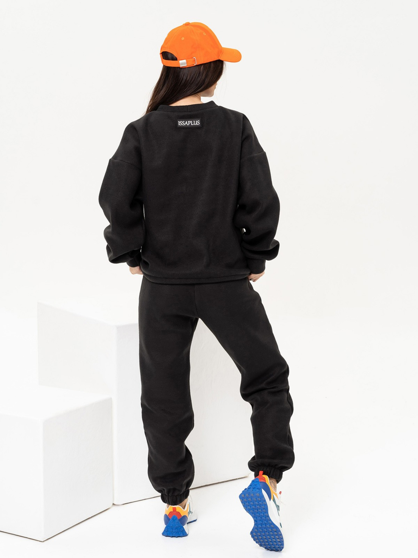 Спортивний костюм ISSA Plus модель 13642_black Фото