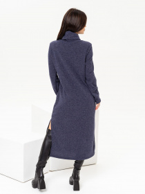 Платье миди ISSA Plus модель 13644_blue Фото