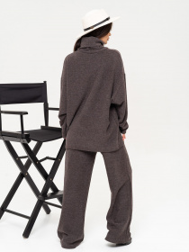 Костюм ISSA Plus модель 13645_brown Фото