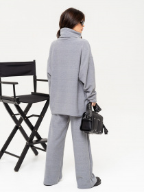 Костюм ISSA Plus модель 13645_grey Фото