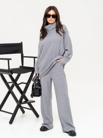 Костюм ISSA Plus модель 13645_grey Фото