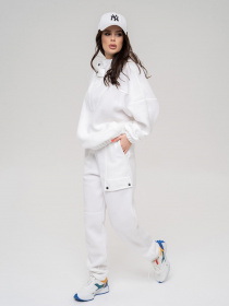 Спортивний костюм ISSA Plus модель 13648_white Фото