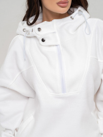 Спортивний костюм ISSA Plus модель 13648_white Фото