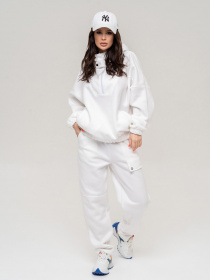 Спортивный костюм ISSA Plus модель 13648_white Фото