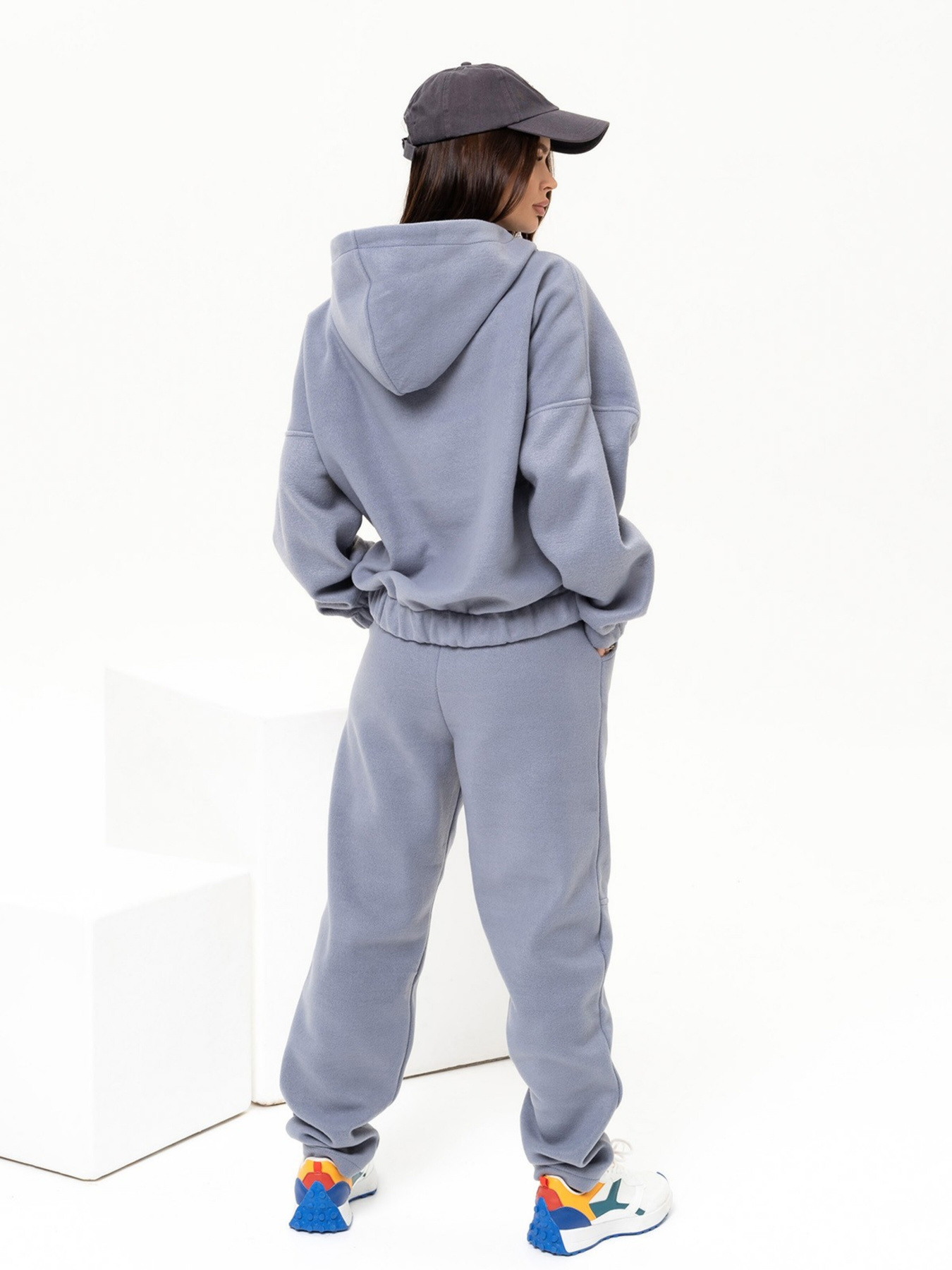 Спортивный костюм ISSA Plus модель 13648_grey Фото