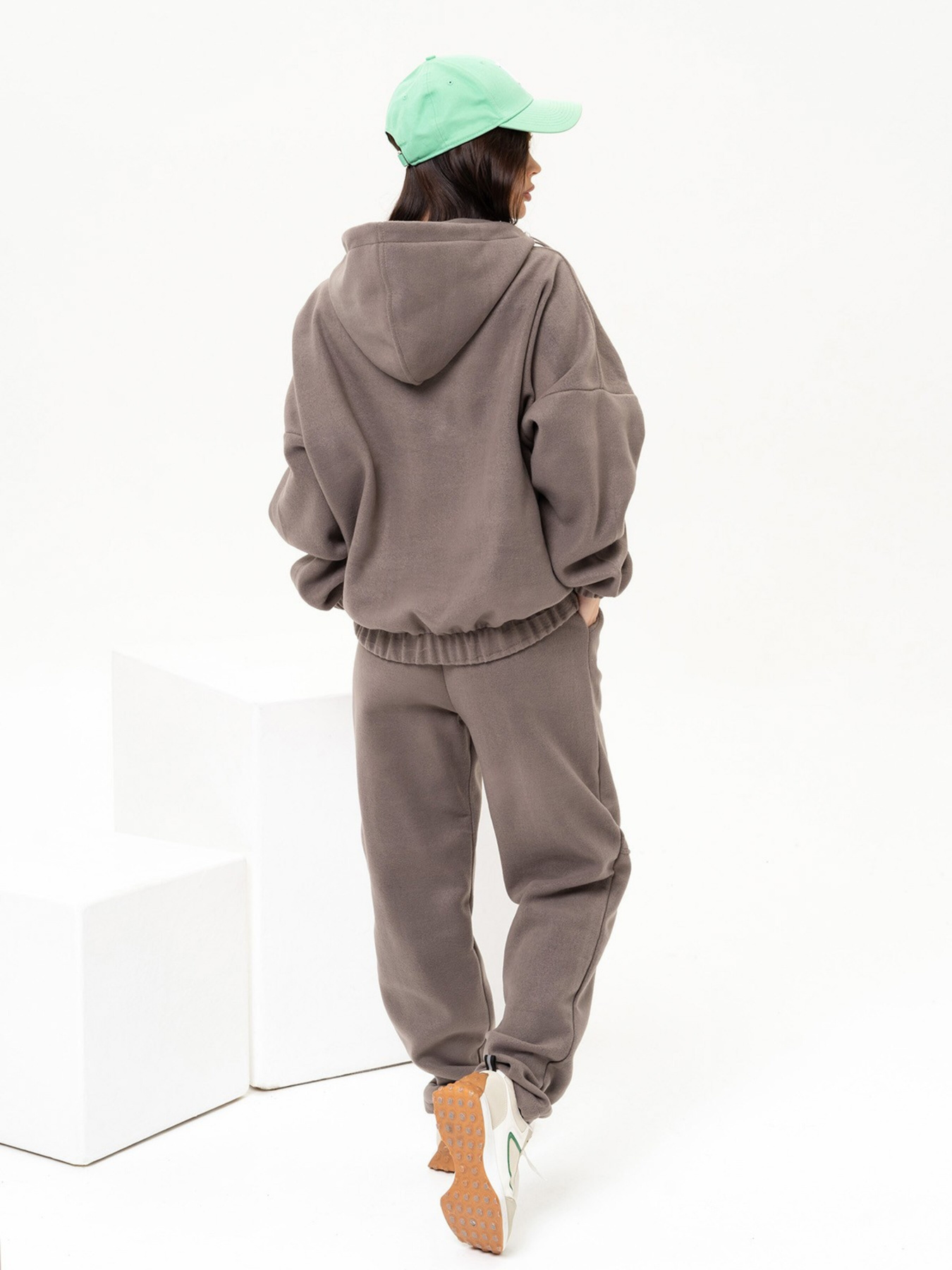 Спортивний костюм ISSA Plus модель 13648_khaki Фото