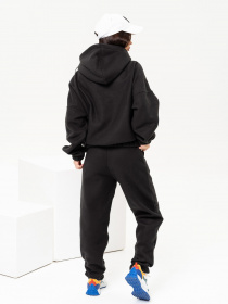 Спортивный костюм ISSA Plus модель 13648_black Фото