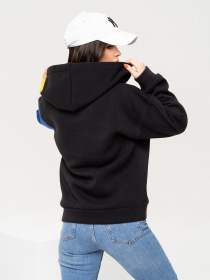 Худи ISSA Plus модель 13649_black Фото