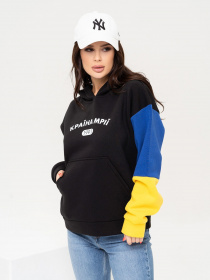 Худи ISSA Plus модель 13649_black Фото