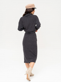 Костюм ISSA Plus модель 13651_darkblue Фото