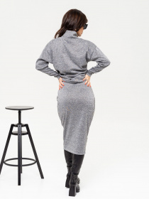 Костюм ISSA Plus модель 13652_grey Фото