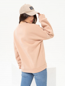 Світшот ISSA Plus модель SA-434_beige Світшот ISSA Plus модель SA-434_beige Фото