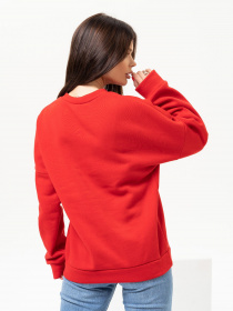 Свитшот ISSA Plus модель SA-434_red Фото