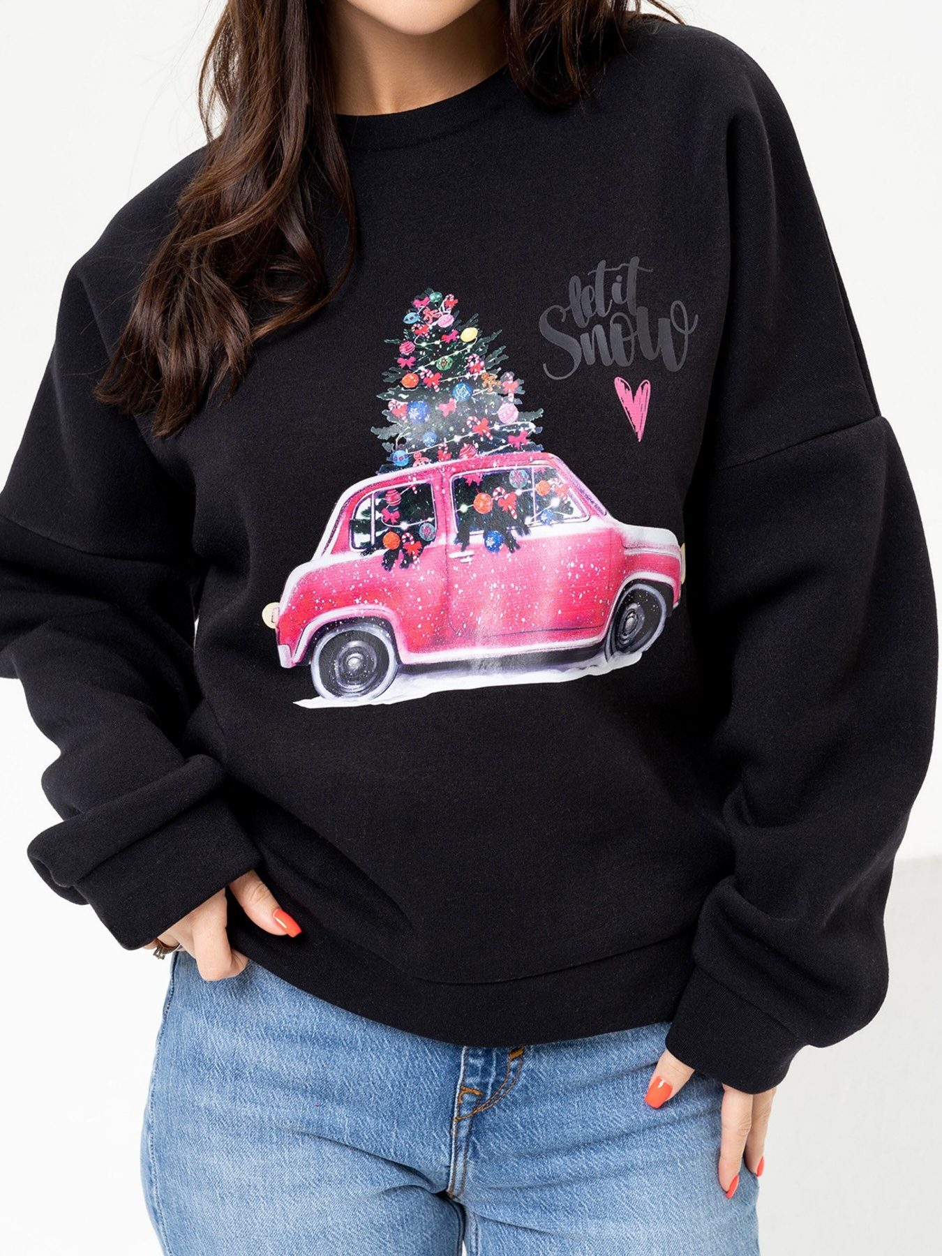 Свитшот ISSA Plus модель SA-435_black Фото