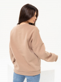 Світшот ISSA Plus модель SA-436_beige Фото