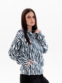 Худи ISSA Plus модель SA-440_blackwhite Фото