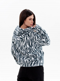 Худи ISSA Plus модель SA-440_blackwhite Фото