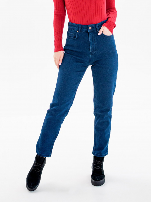 Скинни джинсы ISSA Plus модель WN20-354_blue Фото