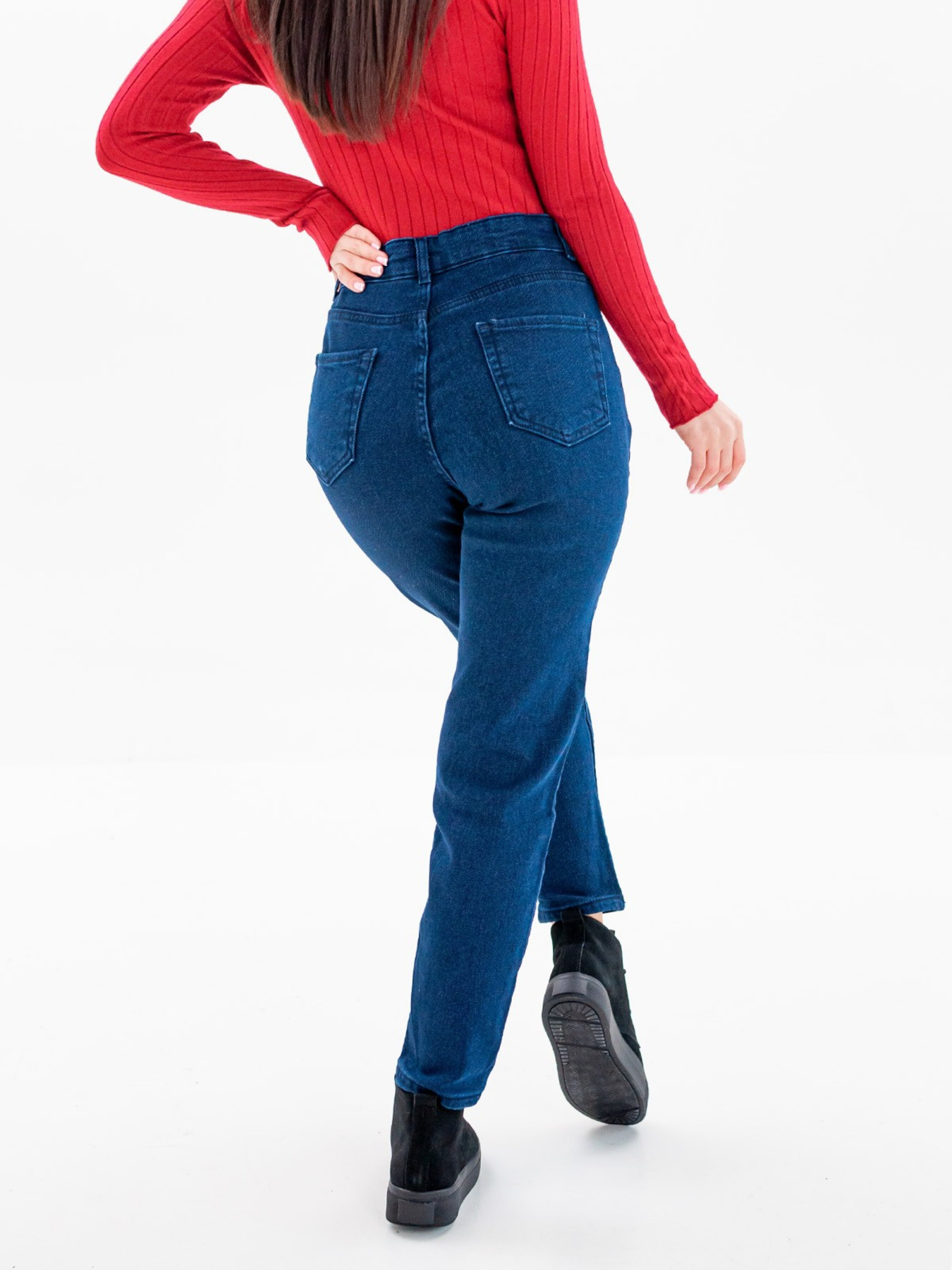 Скіні джинси ISSA Plus модель WN20-354_blue Фото