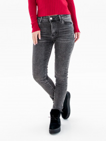 Скіні джинси ISSA Plus модель WN20-356_grey Фото