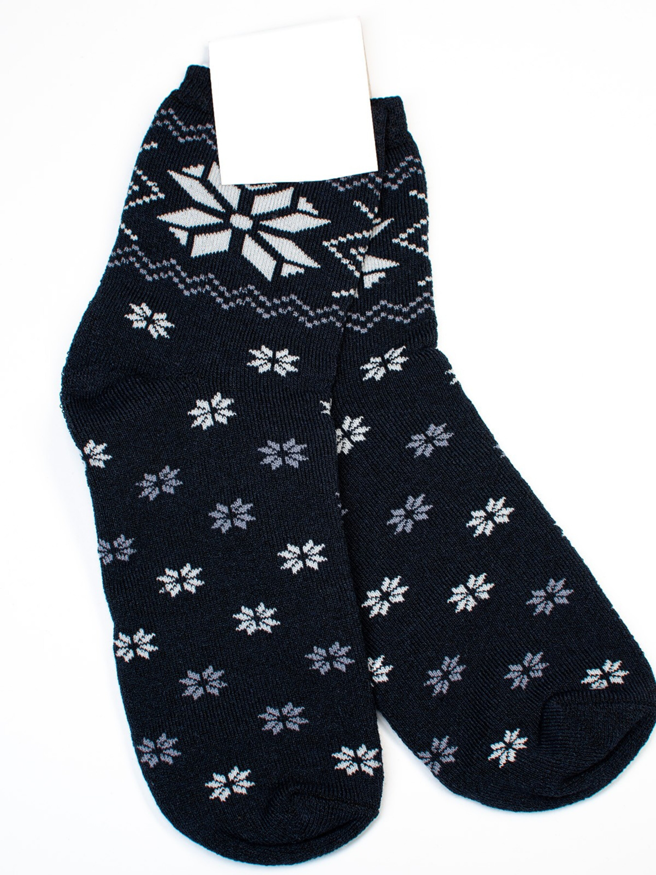 Носки ISSA Plus модель NS-204_blue Фото